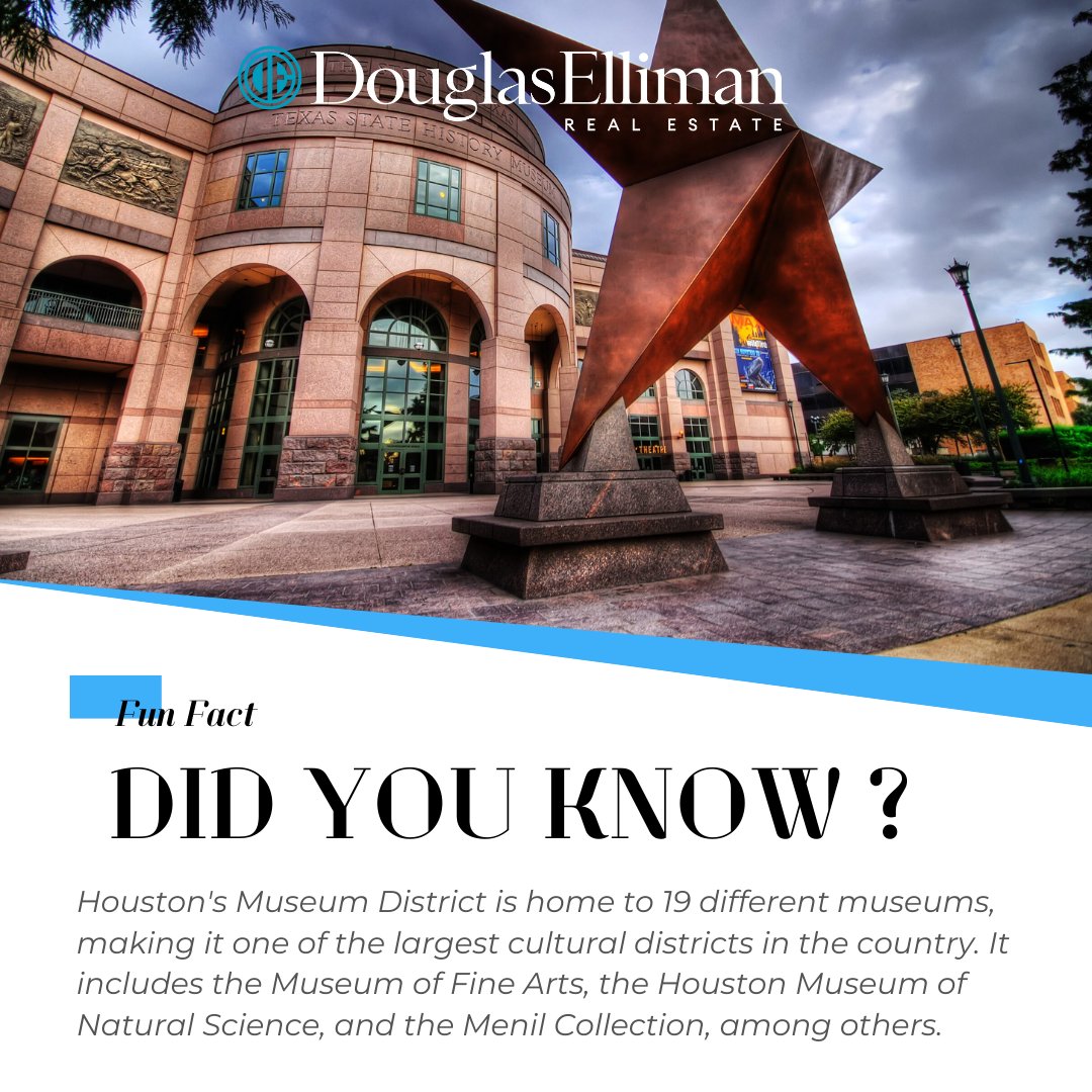 Have you explored the wonders of Houston's Museum District? 🎨🦖 Share your favorite museum experiences and educational moments in the comments below! Let's celebrate the richness of culture and knowledge together! 🌟👇

#HoustonMuseumDistrict #CulturalExtravaganza