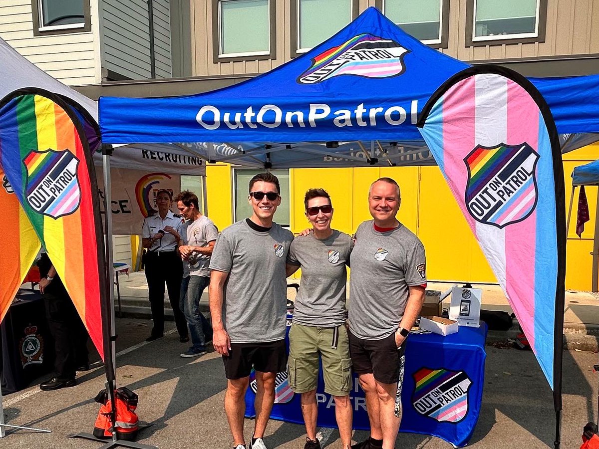 Out On Patrol🏳️‍🌈🚓 tweet media