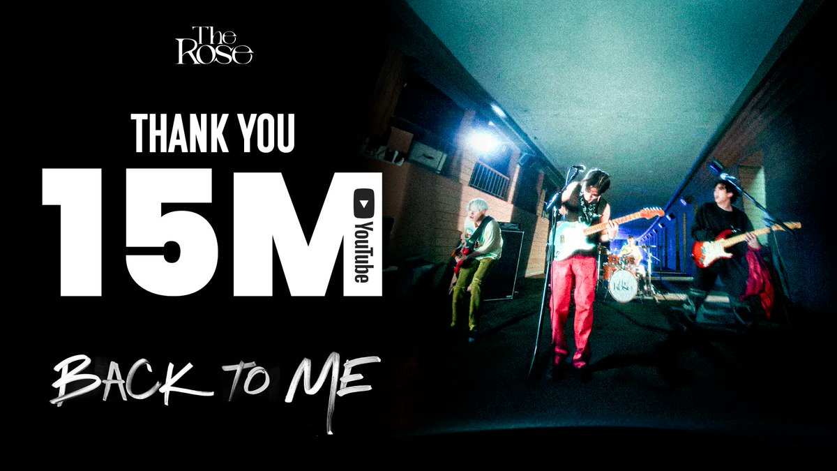 TheRose_0803's tweet photo. 15 million! We're truly blown away by the response. Looking forward to sharing some unforgettable moments with Black Roses on tour!

🔗 https://t.co/6rL72zM1LK

#TheRoseBACKTOME #TheRoseDUAL #TheRose #더��즈 https://t.co/ydQgAD95ou