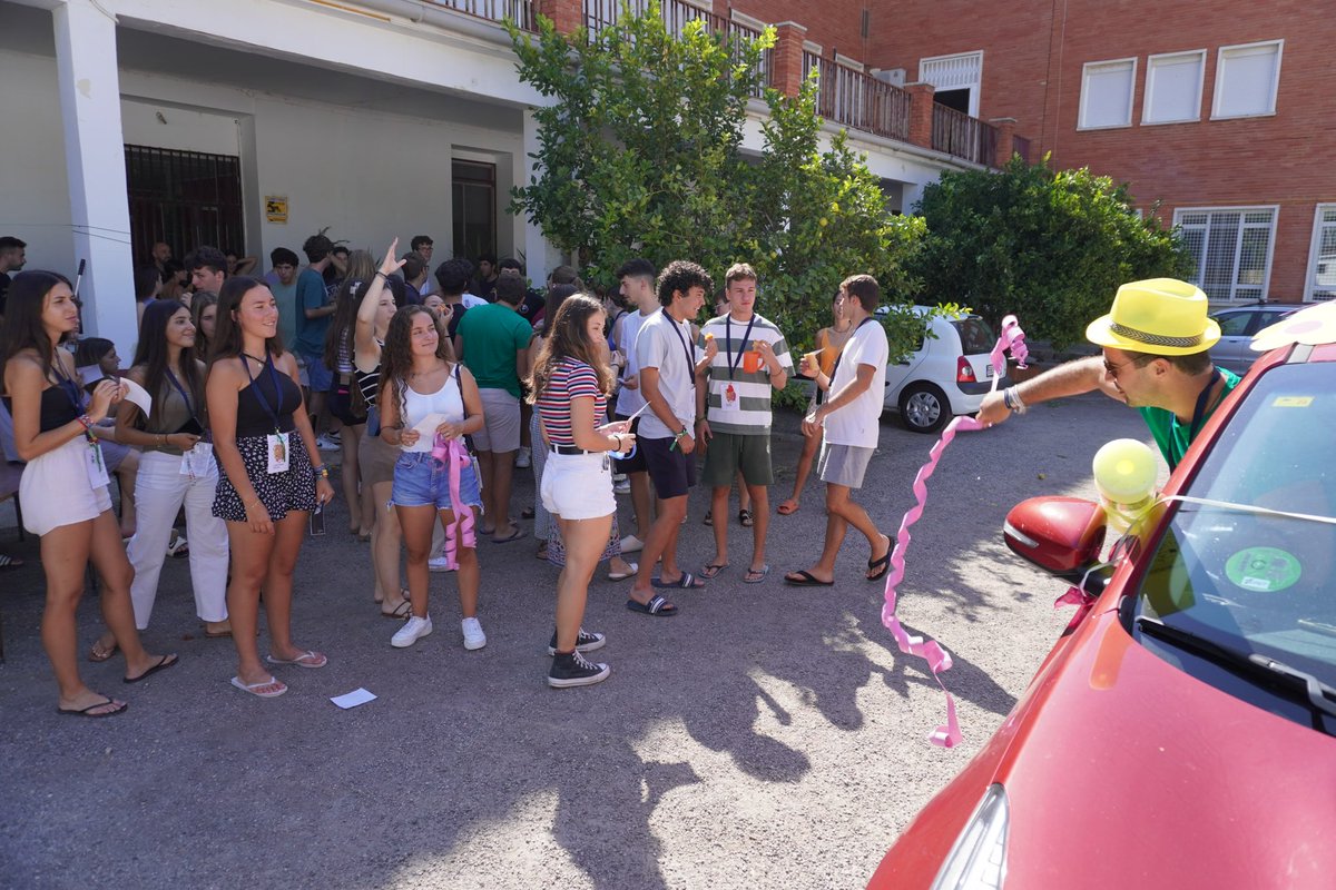 EADonBoscoVLC's tweet photo. El curso del MAT va sobre ruedas 🛞

Continuamos aprendiendo, descubriendo, conviviendo y disfrutando de esta experiencia formativa salesiana.❣️

¡Seguimos a tope!

#mat2023
#alumbramoselcamino https://t.co/XjXhW2JMFU