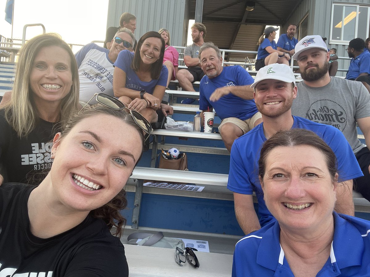 Go Blue! Pick us to win! <a href="/MT_Soccer/">Middle Tennessee Soccer</a>