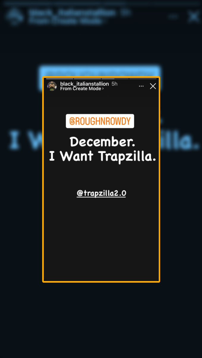 WV_Boxing's tweet photo. Black Italian Stallion has called out Trapzilla to a match! Who do you have winning and how!? 😳👀 

( Via: Instagram/black_italianstallion )

-
@roughnrowdy 
-
#josephmogavero #trapzilla #roughnrowdy #boxing #boxingnews #boxingmedia #boxingevents #blackitalianstallion https://t.co/IXVhGKPTX3