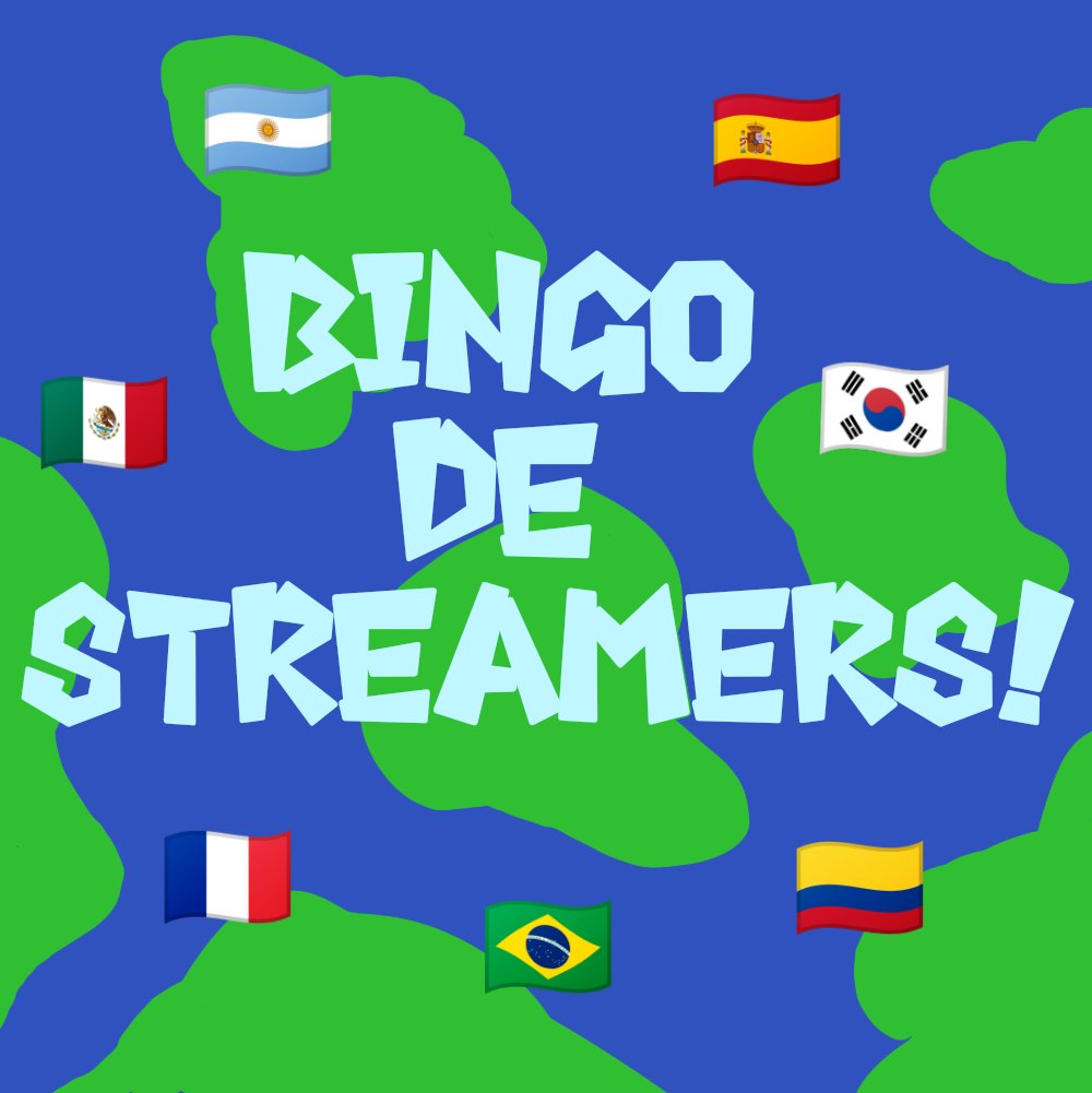 Bingo con admin 🐢! 
Premios: HBO y Netflix (hits) 
Comenten para que les dé su cartón!