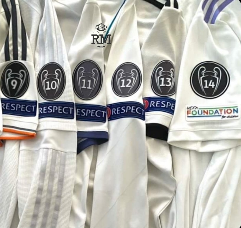AdriRM33's tweet photo. La hegemonía del Real Madrid. 🤍 https://t.co/cqMV9zY9WS