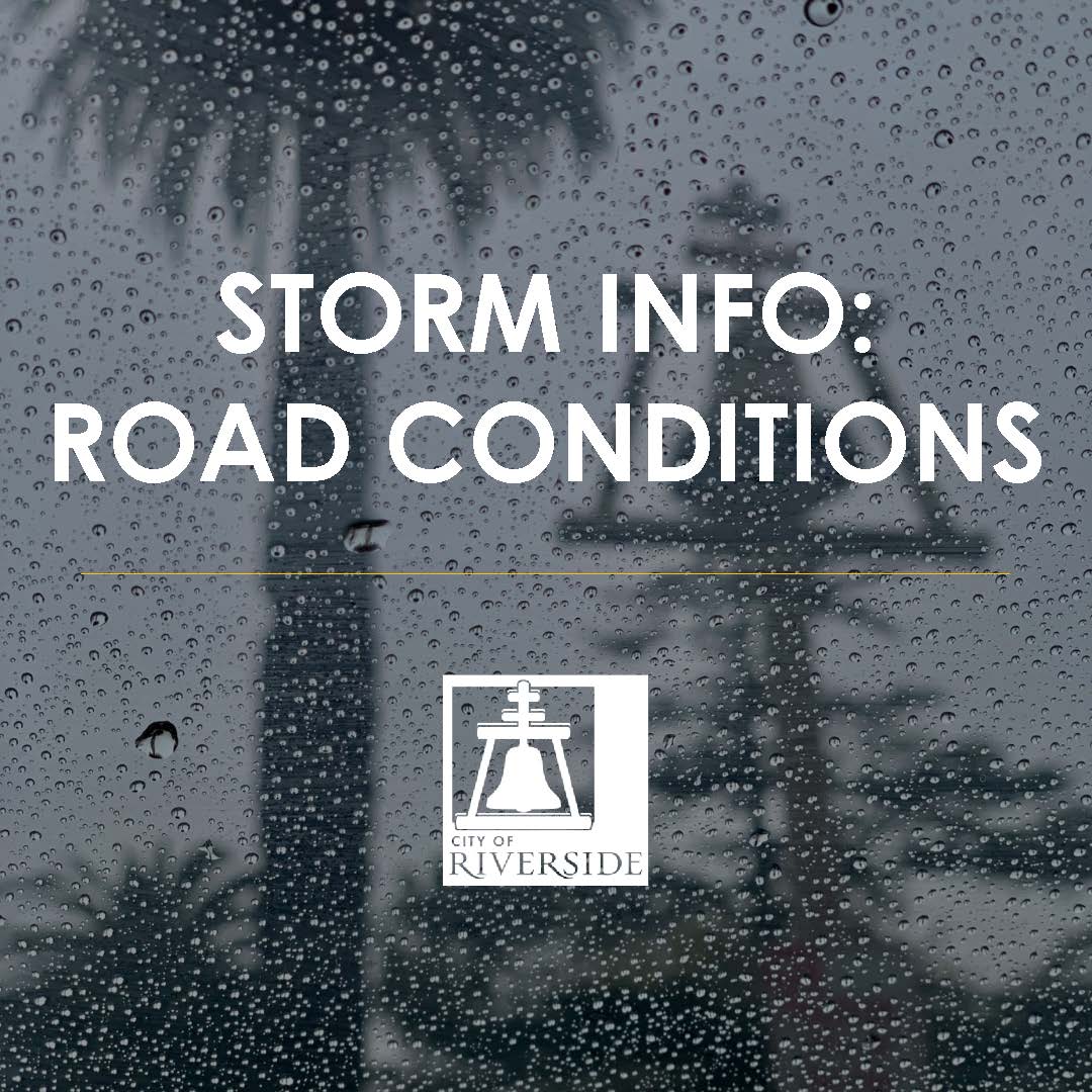 UPDATE, 8/20/2023, 5:05 PM - Traffic Advisory
Due to flooding, the 14th Street undercrossing is currently closed in both directions (between State Route 91 and Howard Ave).