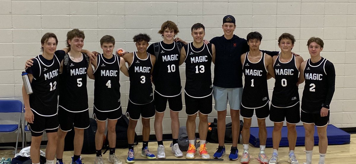 I hope this group learned how hard you have to compete every play to be successful.  My goal is each of you developed individually this year and can take that back to your HS team.  

Thanks to the players/parents for a great season, one of my fav teams.  Good luck this season!!