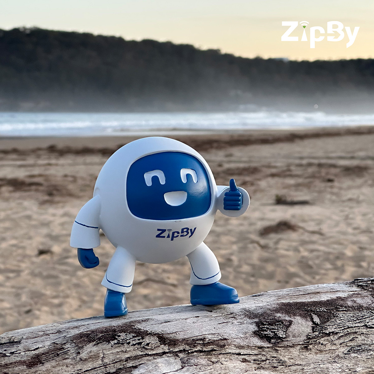 ZipBy World tweet media