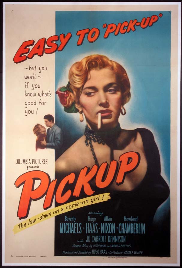 FilmPostersCom's tweet photo. PICKUP (Pick-Up) (1951). @Filmposterscom Quintessential #BadGirl poster. #BeverlyMichaels #HugoHaas Director: Haas, Hugo. Original US movie poster is a one sheet, 27x41, and linenbacked. $1500.
https://t.co/XKn4XckJI0 #filmposterscom https://t.co/5zZPR8rRZh