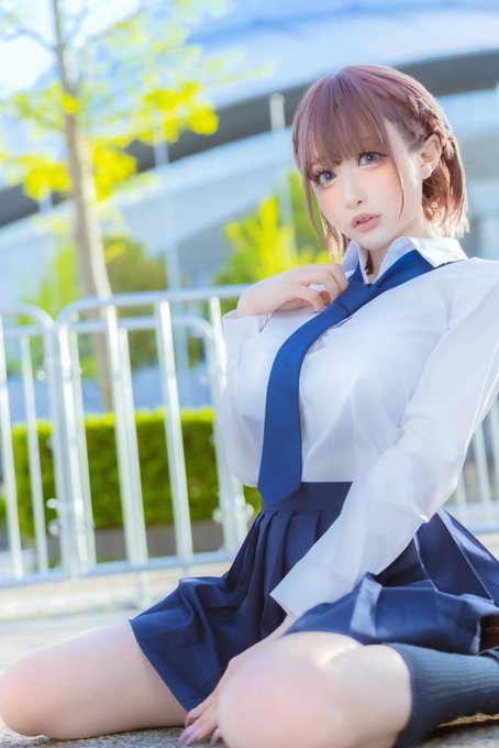 Twitterのコスプレ画像34