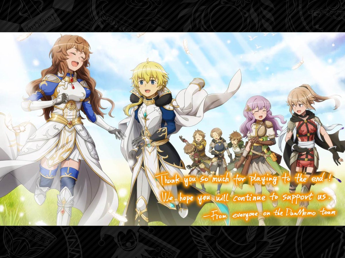 JustFej's tweet photo. Thank you for 5 Years of Danmachi Memoria Freese (EN)! @fujinoomori #danmachi https://t.co/0OG5fY0u61