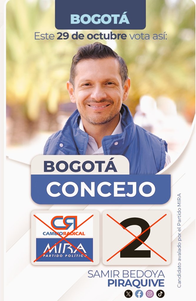 CharryFener's tweet photo. @EmirLopezPiza @SamirBedoya @PartidoMIRA Los Líderes comunales son la fuerza que impulsan las Políticas y beneficios del #distrito y de la nación, su papel es fundamental en la estructura de #gobierno local.
Que bueno compartir con los #Líderes de #Bosa y dar a conocer las propuestas de @SamirBedoya al #Consejo # 2️⃣ https://t.co/2Fge8OMu9R