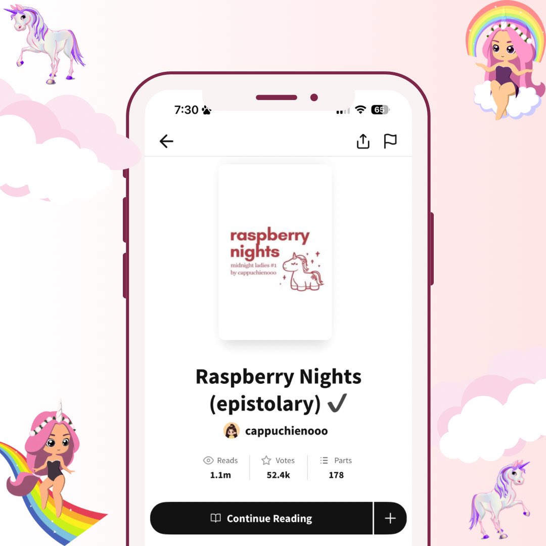 yoursmaryyy's tweet photo. just finished #raspberrynightsml huhu goal ko na rin magkaroon ng jowa at the same time kamosang hahahaha! 😆 so fluffy, cutie patootie, chill story. try niyo na rin. thank you for this story miss chiee @cappuchienoooWP 🫶🏻🥰 https://t.co/7tiuih9L3Q