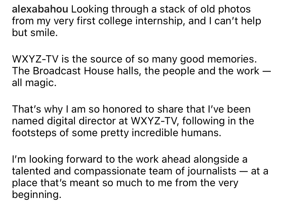 Alexandra Bahou tweet media