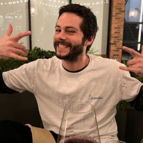 Stilinski0brien's tweet photo. Blessing your timeline with Dylan O’Brien smiling https://t.co/3YvxV9ES8B