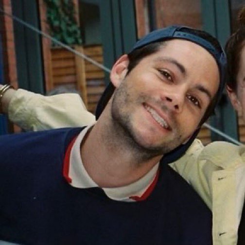Blessing your timeline with Dylan O’Brien smiling