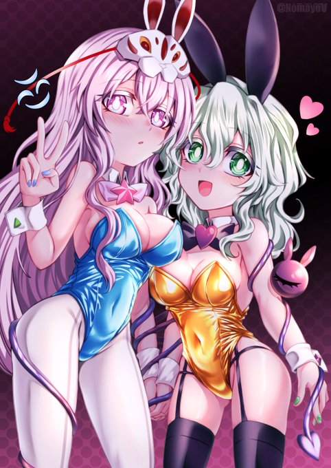 #8月21日はバニーの日  #バニーの日 
ばにめいじしこめいじ 