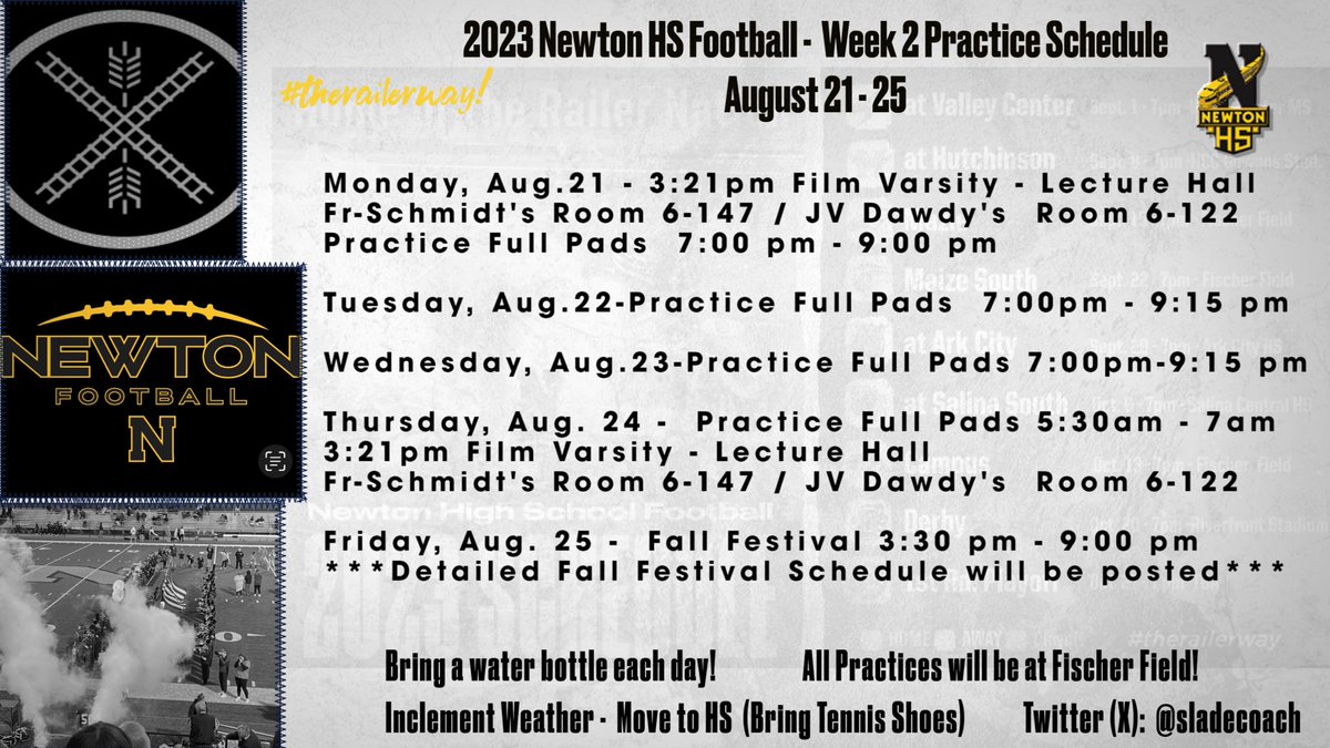 Coach Slade tweet media