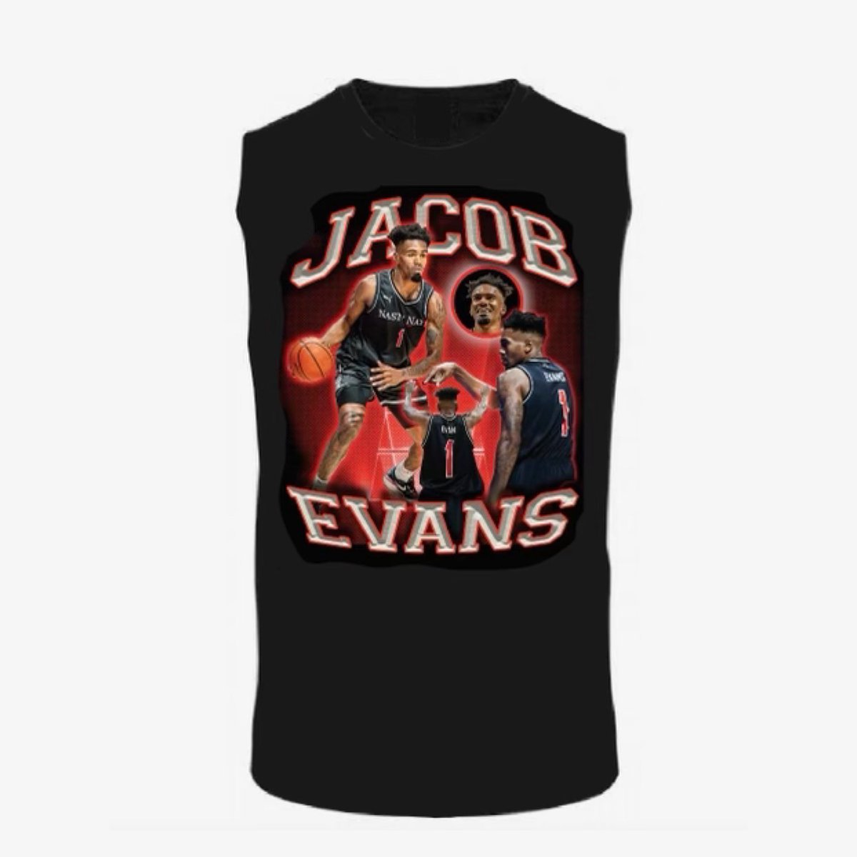 ShineOneApparel's tweet photo. 🌟NEW DROP🌟

The latest rendition of our series of UC Legends Tees: The Jacob Evans Tee and Cut-Off!

Grab your official UC Legends tee today! Exclusively available at https://t.co/k1XFFAcMLg ‼️

#SHINE #UCLegends #NastyNati #GoCats #JacobEvans https://t.co/eCgjTo62zk