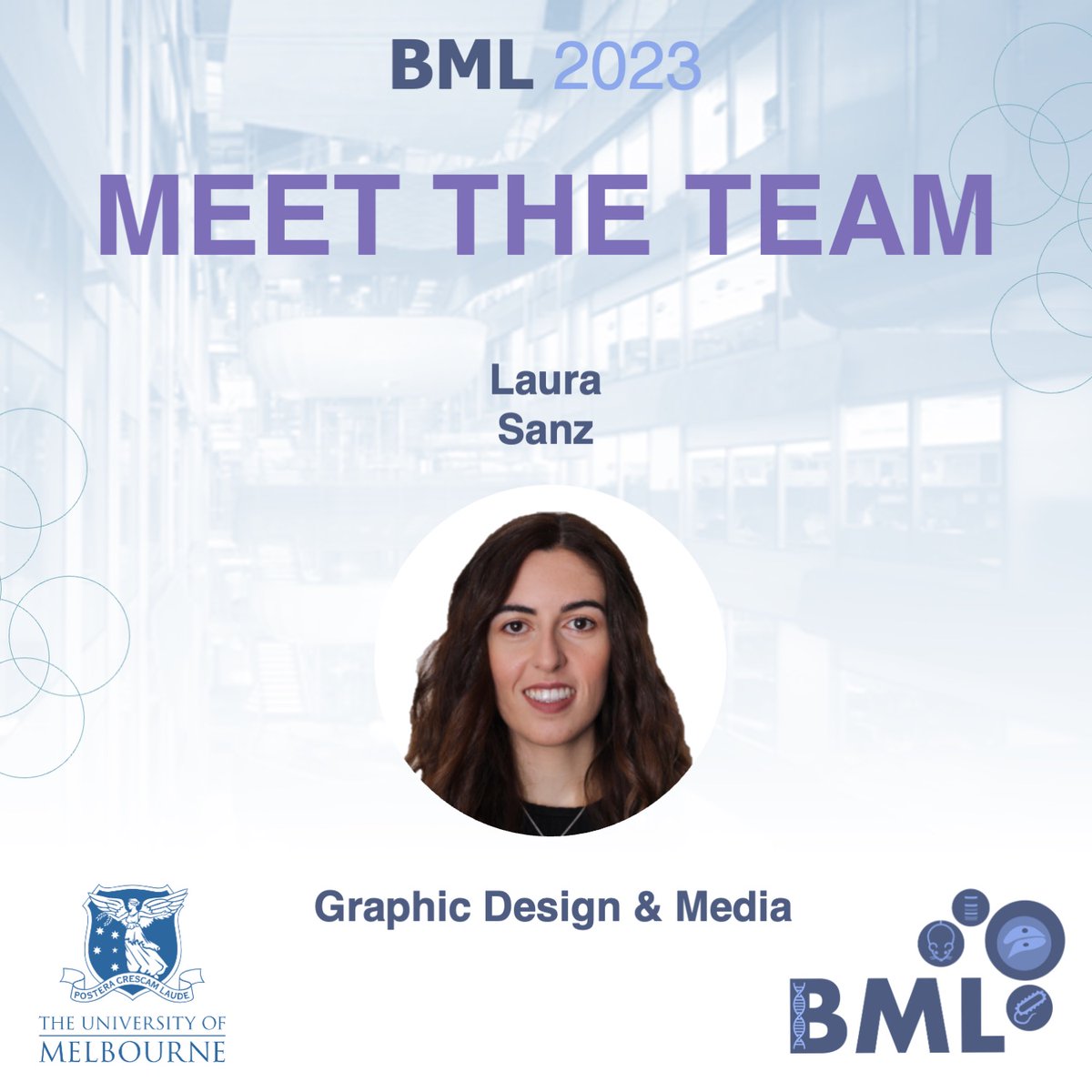 Meet the student in our Graphic Design &amp; Media Team!  

Laura is a PhD student in the Islet Biology lab at <a href="/SVIResearch/">SVIResearch</a> and <a href="/UniMelb/">University of Melbourne</a>

The Graphic Design and Media Team is integral in creating social media content and strategically promoting the conference to the student cohort.