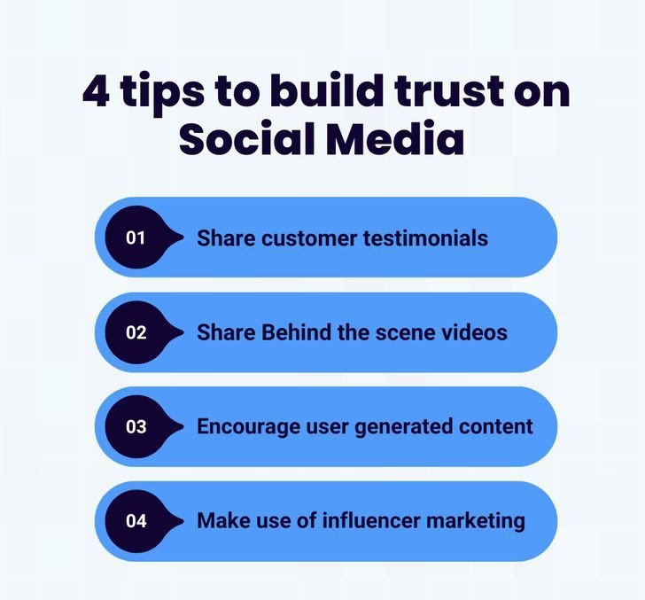 Trust in social media can be short due to the rapid spread of misinformation, privacy concerns, and the prevalence of fake accounts. It's essential to verify information and be cautious about the content you engage with online #socialmedia #tips