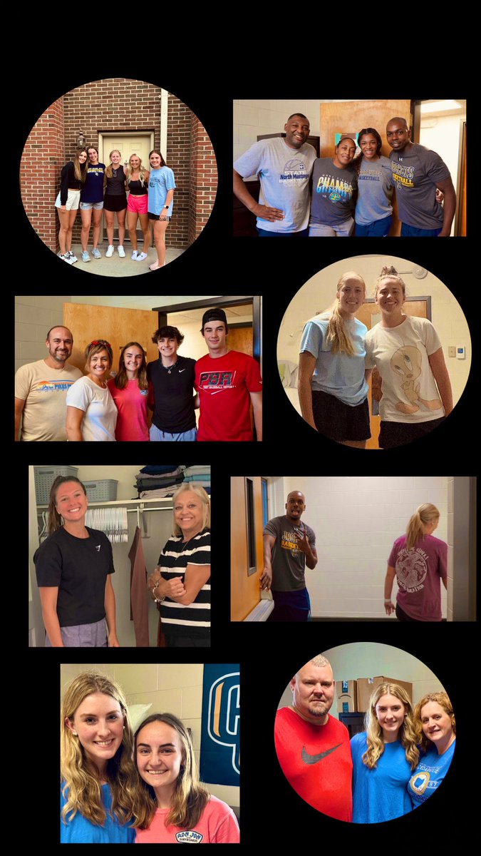 Move-In weekend was a success! ✅ We’re VERY happy to have everyone back on campus 💙 Can’t wait to get the year started!