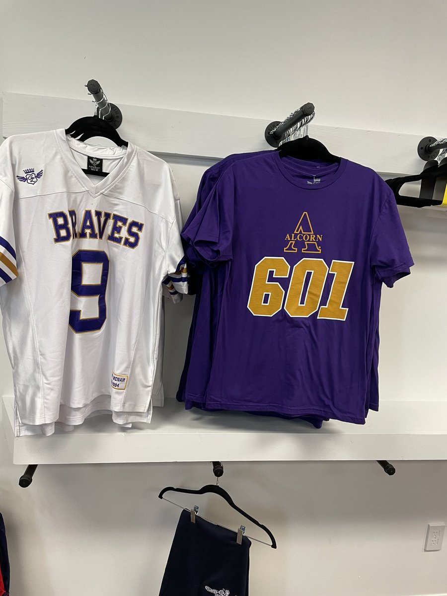 ALCollection's tweet image. If I told you I was different would you know the difference? #BraveNation just a preview. #ALCollectionAlcorn #TheALCollectionStore coming soon