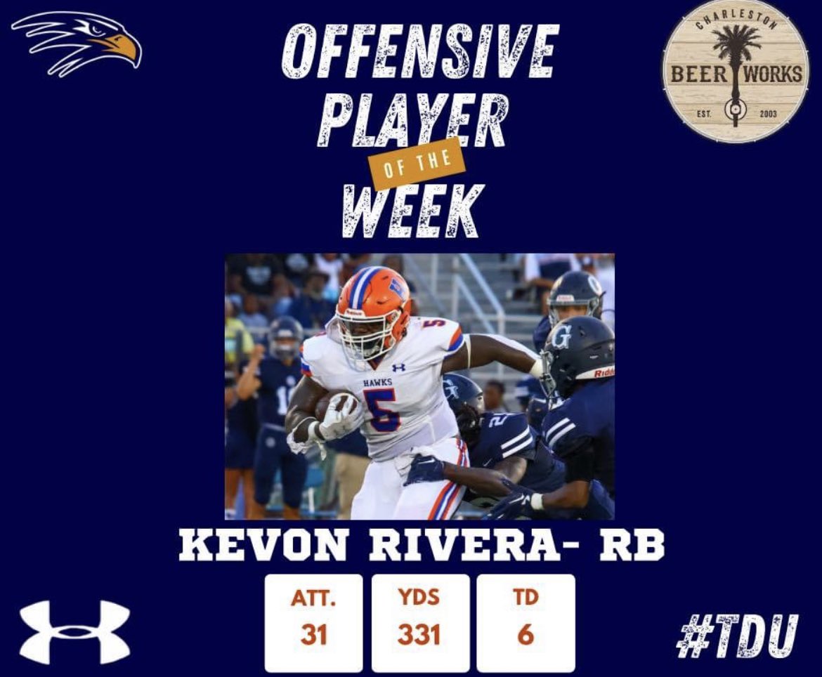 Hanahan Hawks Football tweet media