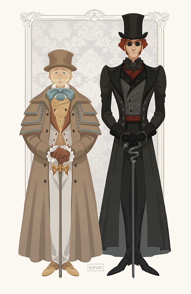 「I watched #GoodOmens  very cute! I reall」|Nipuniのイラスト