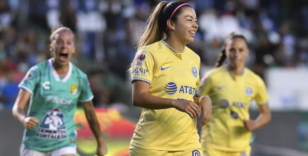 Azul8Acrema_Fem's tweet photo. En el #AP2022 se registró nuestra última visita a León 🦁 y fue con un empate 2️⃣-2️⃣
#EstoEsAmérica 🦅 https://t.co/EMYErMWUbP