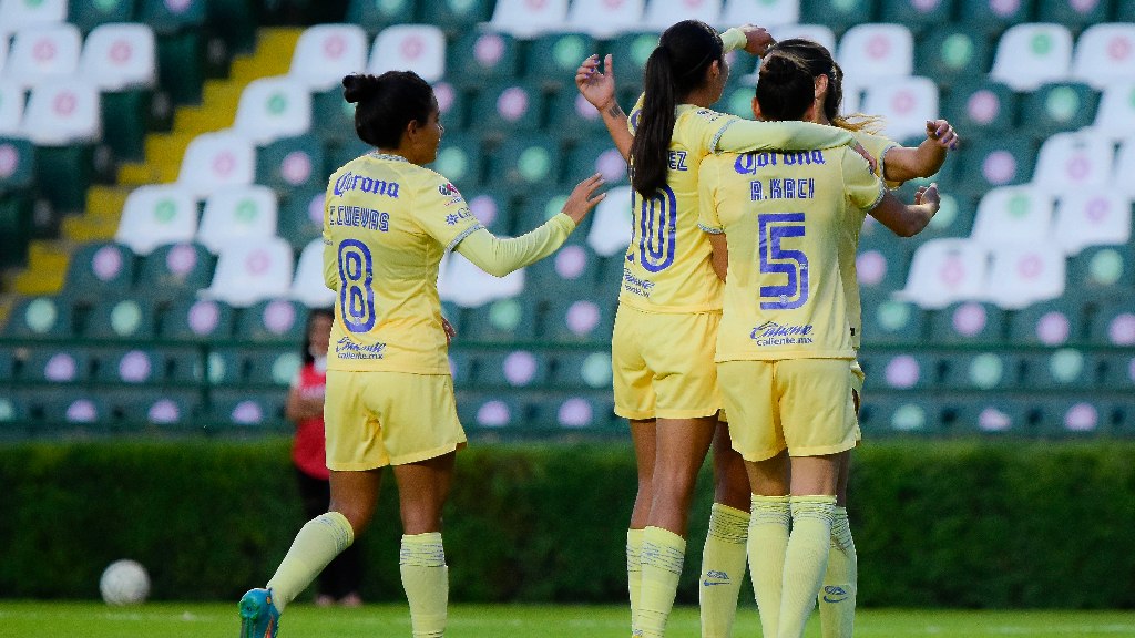 Azul8Acrema_Fem's tweet photo. En el #AP2022 se registró nuestra última visita a León 🦁 y fue con un empate 2️⃣-2️⃣
#EstoEsAmérica 🦅 https://t.co/EMYErMWUbP
