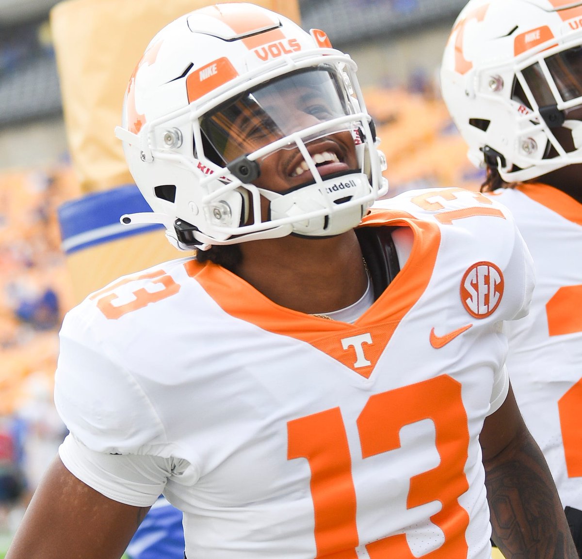 GoVolsU's tweet photo. Only 13 Days Until Tennessee Volunteers Football Is Back! 🍊 #WesleyWalker #GBO #GoVols #RockyTop https://t.co/d6u4yI5TTa