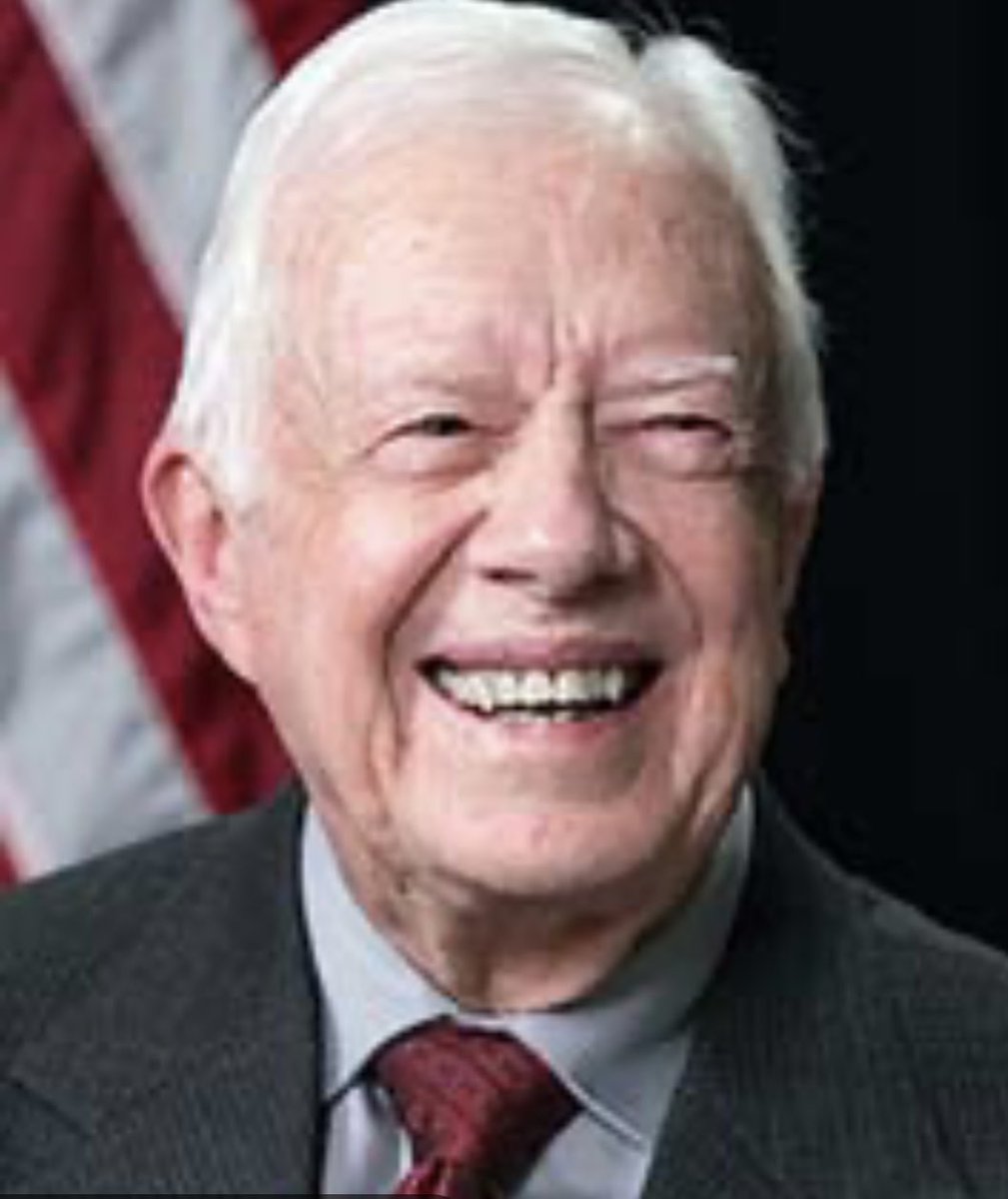 Jimmy Carter

Attended Annapolis 
Supported civil rights in the 60’s
Received the Nobel Prize in 2002
Wrote over 20 books 
Built homes for the poor
Family man
All-around good guy

❤️ and Repost to show President Carter and his family your support as he enters his final journey.