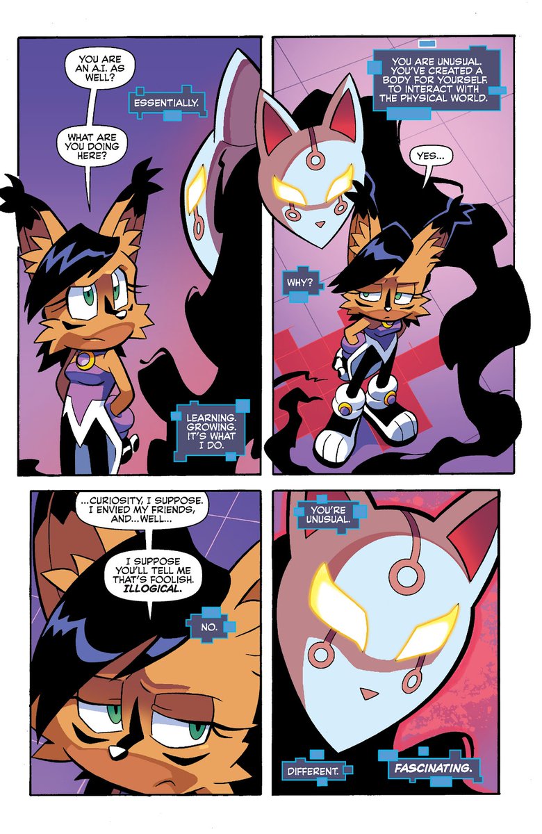 Doodles1996's tweet photo. Longshot request, but if any Archie Sonic fans have the original art for any of these 4 pages (particularly the first one) and is willing to part with them, please contact me.
#ArchieSonic #SonicArchie #SparkofLife #SonicComic #NicoletheHoloLynx https://t.co/6rDYyYsW7C