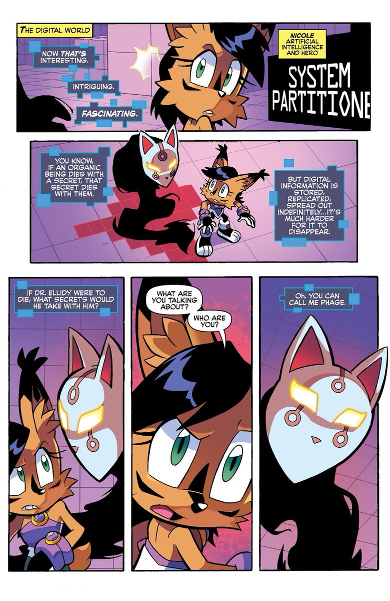 Doodles1996's tweet photo. Longshot request, but if any Archie Sonic fans have the original art for any of these 4 pages (particularly the first one) and is willing to part with them, please contact me.
#ArchieSonic #SonicArchie #SparkofLife #SonicComic #NicoletheHoloLynx https://t.co/6rDYyYsW7C