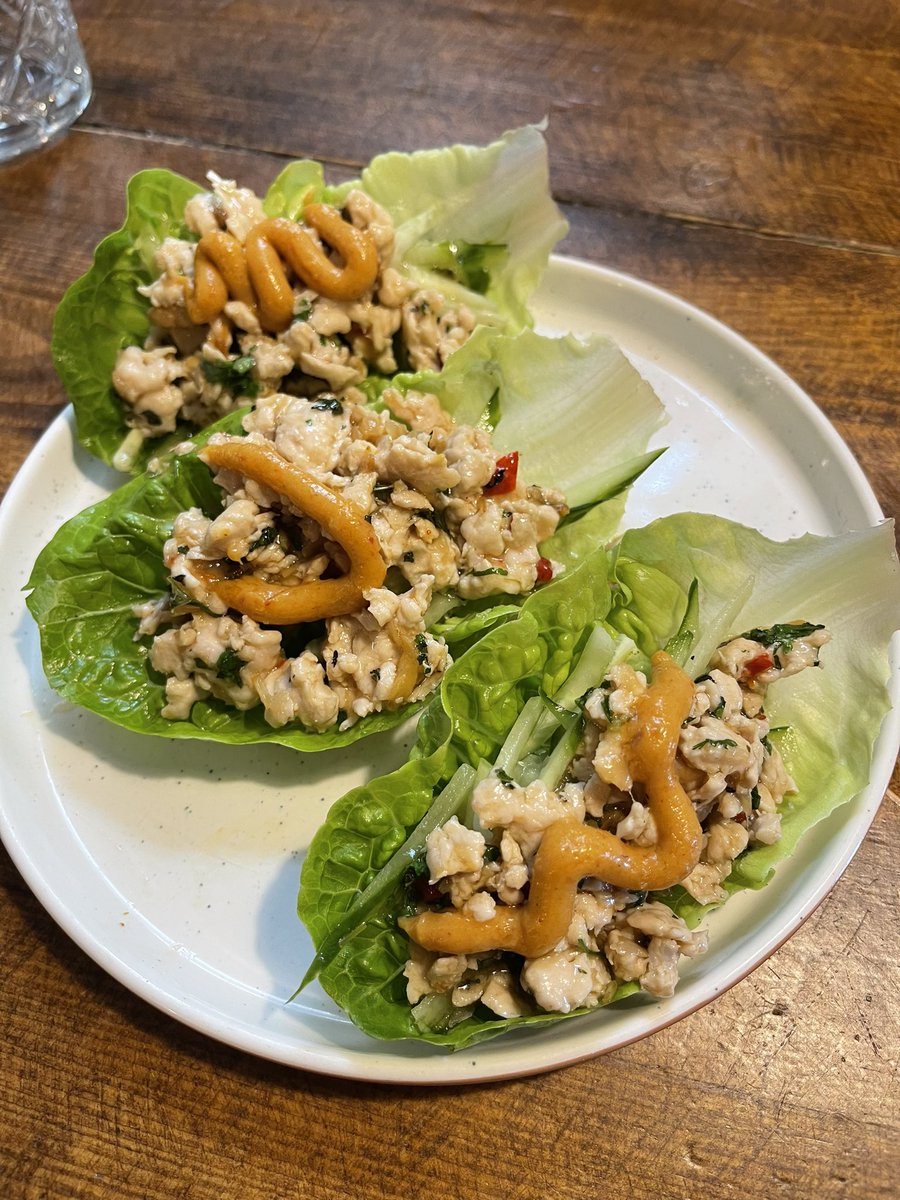 FLAVOUR ALERT ‼️ 

Thai lettuce wraps, 
Mongolian Crispy Beef, 
Thai Turmeric Chicken Skewers, 
Crispy Korean Cauliflower

Cosy Corner 🔥🔥😋😋

If you’re in Porthcawl then pop in and give it a try - you won’t regret it.
<a href="/CosyCornerL/">Asiad</a>