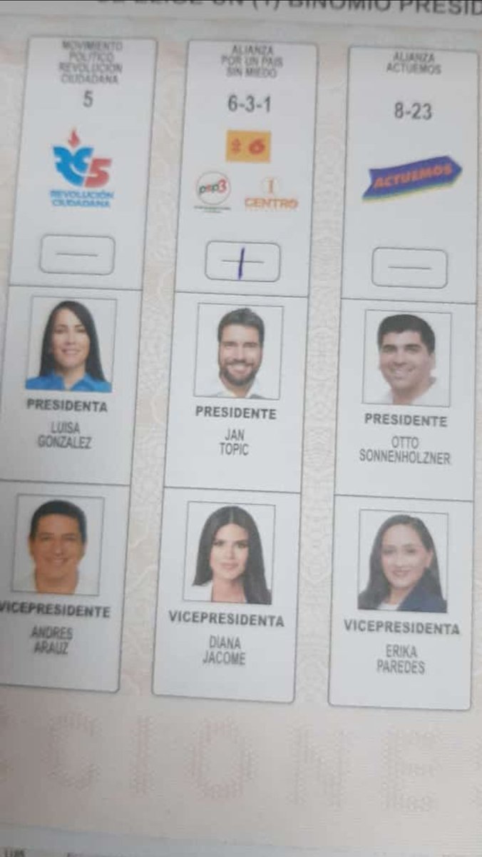 TermoEcu2021's tweet image. Como todo hombre de bien...
#TopicPresidente.