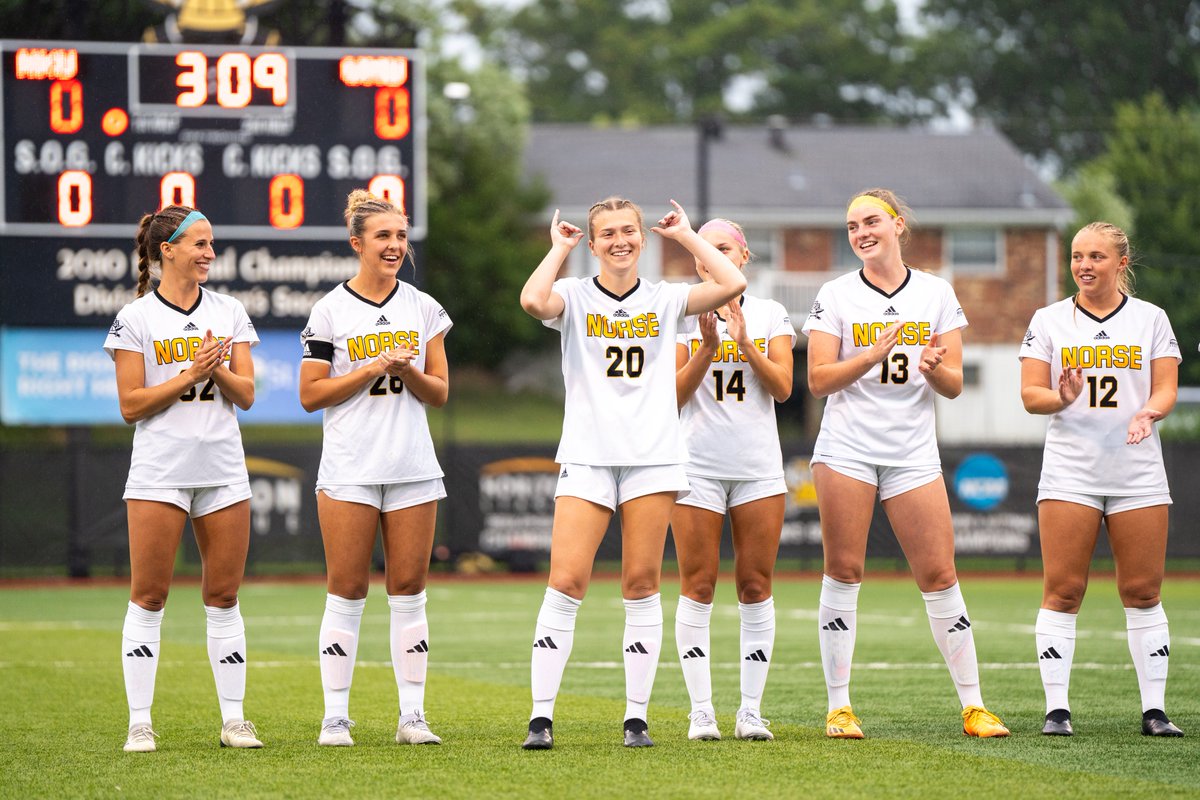 Well that was 𝗙𝗨𝗡 🙂

Two clutch second-half goals by <a href="/andersonkylie20/">kylieanderson</a> (scored within four minutes of each other) leads to a thrilling 3⃣-3⃣ draw with former GLVC and now NCAA DI rival Bellarmine on a ☀️ Sunday in Louisville

📰 - bit.ly/3YGld4S

<a href="/NKUNorse/">Northern Kentucky Athletics</a> | #NorseUp
