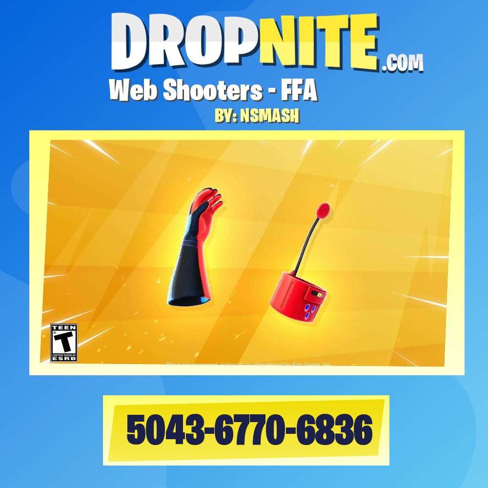 Backrooms FFA - Fortnite Creative Map Code - Dropnite