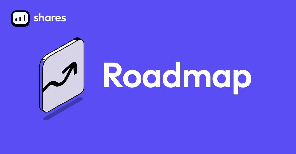 SharesFinance's tweet photo. The $SHARES roadmap!

Releasing it before the docs as we're having trouble uploading them, anyways, they should be up soon tonight

We got a busy Q3 2023 coming, so stay around with us! https://t.co/Z050wwSrqg