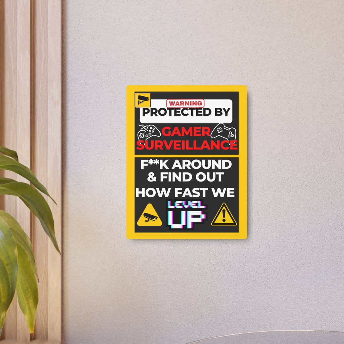ApparelPlayer1's tweet photo. If we dropped this 11x14 metal sign as a limited release who would grab one?
#MerchByGamers #KickStreaming #KickStreamers #twitch #YouTube #TikTok #MetalSigns https://t.co/o8WutURkYK