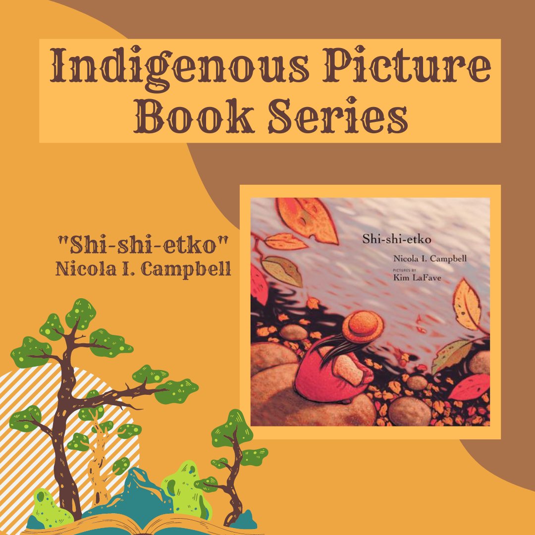 NaturlCuriosity's tweet photo. Today we feature “Shi-shi-etko” by Nicola I. Campbell illustrated by Kim LaFave. This award winning book finds peace in the midst of pain. Find it at the link in our bio!
@GroundwoodBooks @nicolacampbel20
#EnvironmentalEducation #Inquiry #Indigenous #literacy #picturebook #nature https://t.co/7yoFqOwgrW