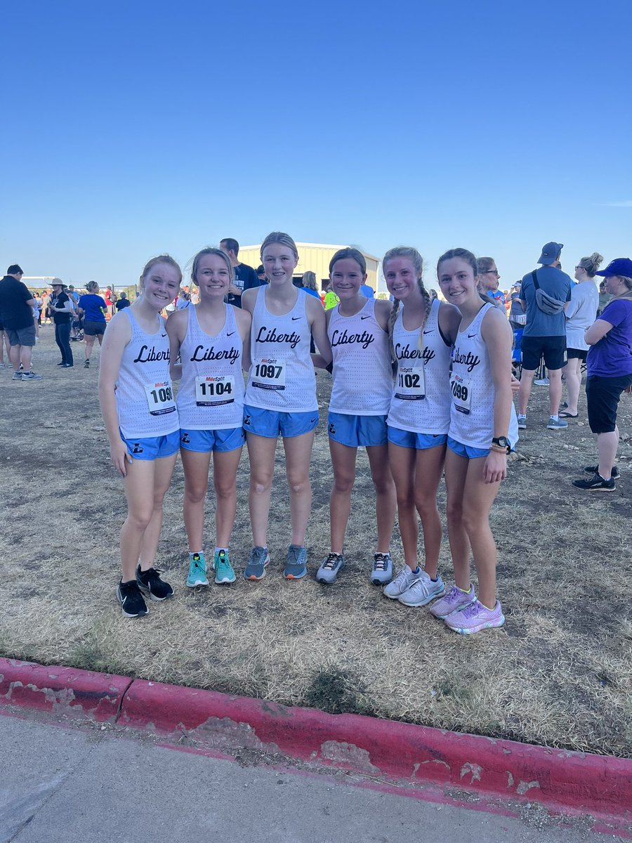 LCS_XC's tweet photo. It was a successful first meet at the Bobcat Invitational to kickoff the 2023 season. https://t.co/9Vac0Hfg4J