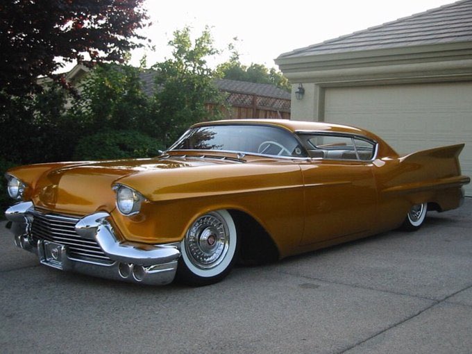 Cadillac from 1957.