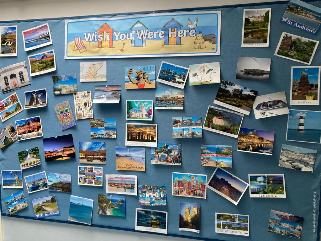 What a brilliant collection of summer postcards for our Junior Church challenge! Just one week left to send in your postcard before judging begins 🏖️🏰✈️🚂🏕️