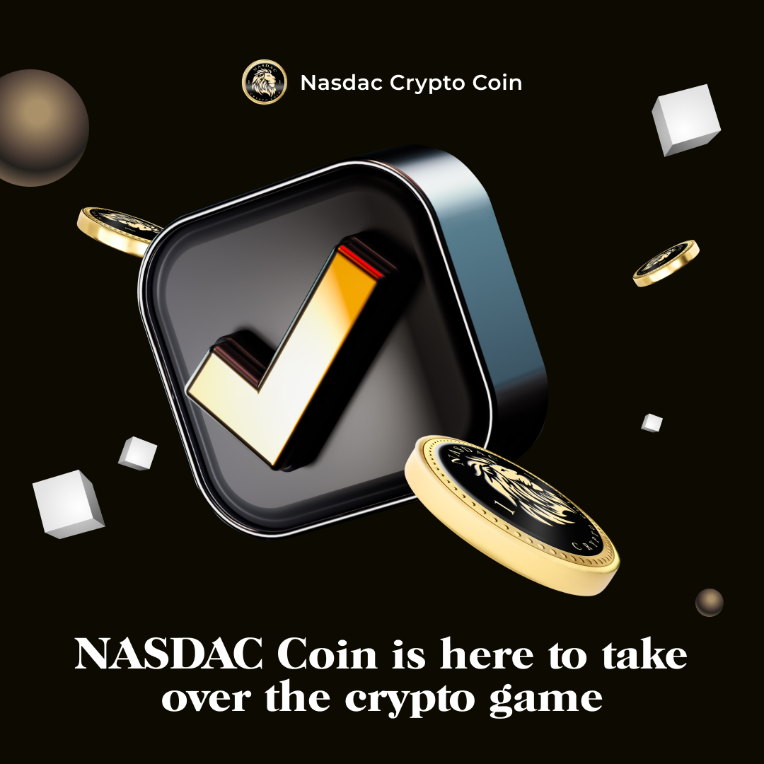 NASDAC_Coin's tweet photo. Bitcoin who? NASDAC Coin is here to take over the crypto game, bringing in speed, security, and transaction efficiency that would make even Usain Bolt jealous! Ready, set, GO!🏃‍♂️💨 #NASDACSuperCoin https://t.co/OQhPl8e3Fx
