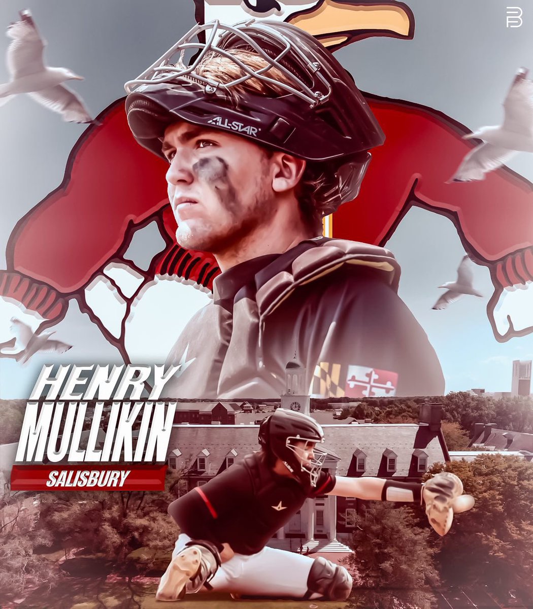 I’m very excited to announce my commitment to continue my academic and athletic career at Salisbury University. I would like to thank my family, coaches, teachers, and teammates for helping me get to where I am today. Go Gulls‼️