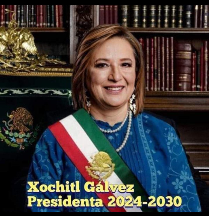 Yo sin dudarlo Si!🥳

Quieres a <a href="/XochitlGalvez/">Xóchitl Gálvez Ruiz</a> como presidenta de México 🇲🇽 en 2024 - 2030 ? 

Quién dice si ? 👇🙋‍♀️