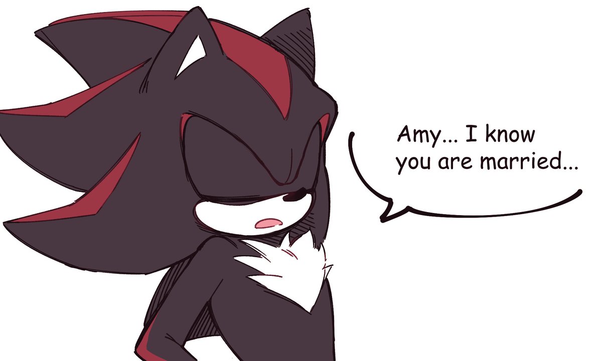 Bz_Shawn's tweet photo. I don't know why I just want to draw them 😆

#shadamy https://t.co/oyxoIzgrxe