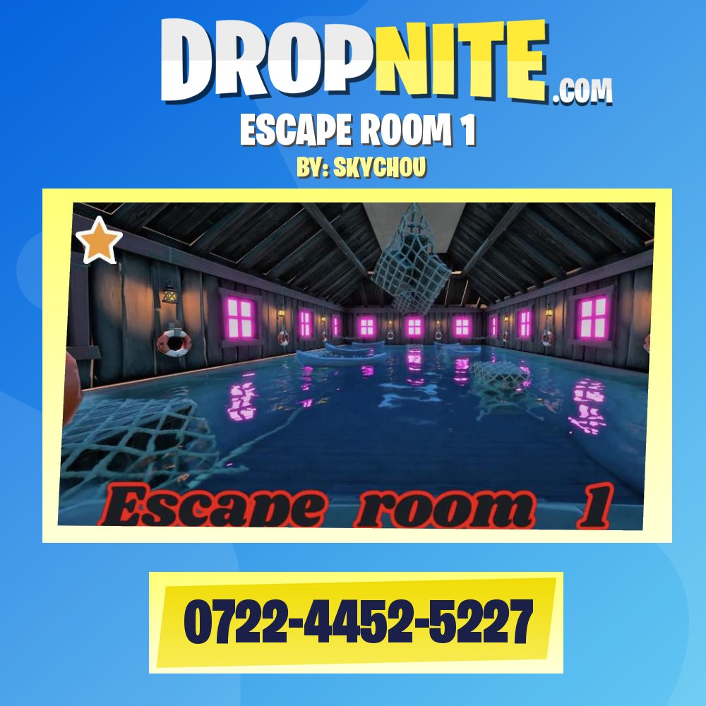 THE BACKROOMS - Fortnite Creative Map Code - Dropnite