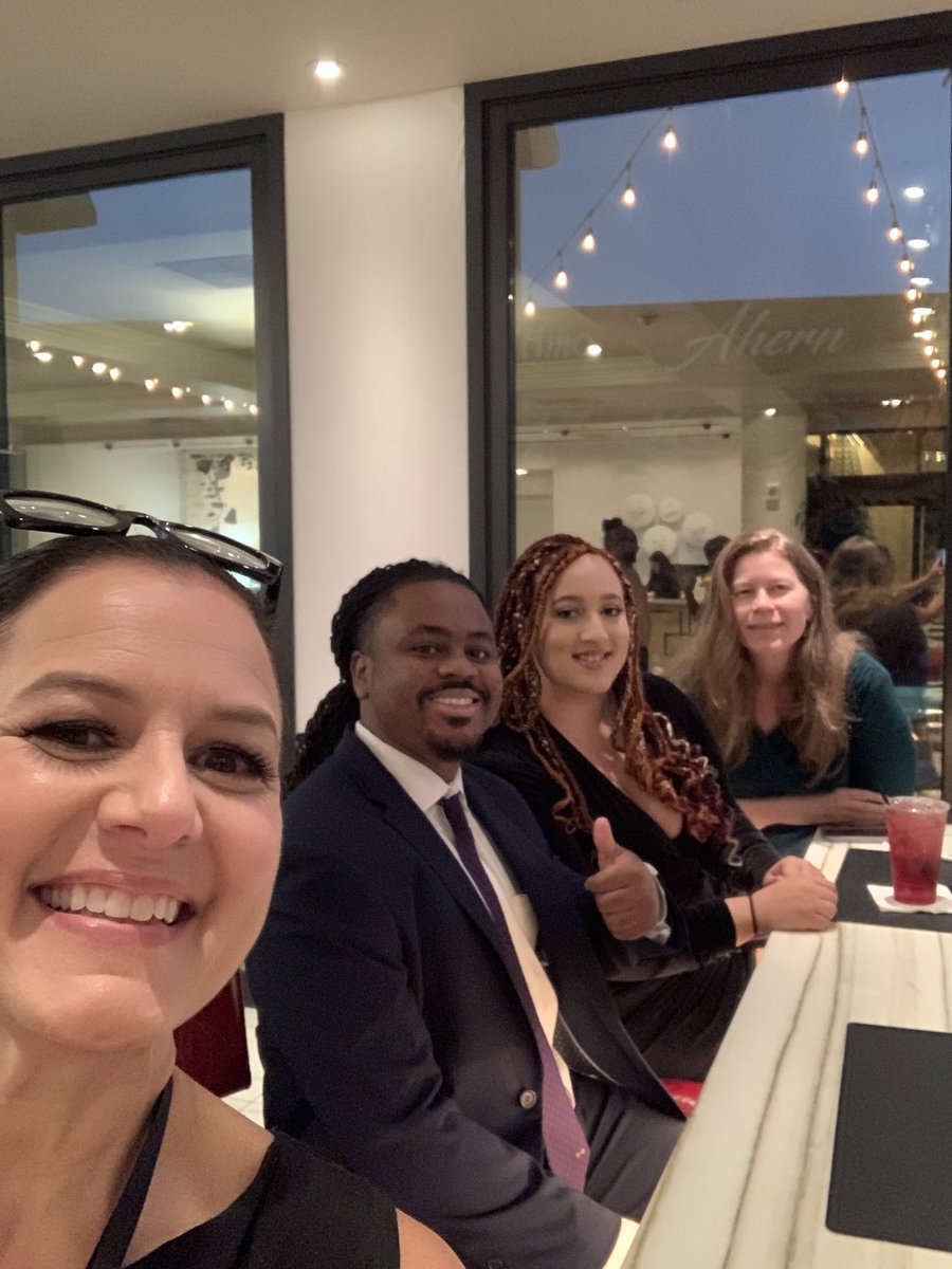 Tbirdsopinion's tweet photo. Love and gratitude for these amazing humans. @PatriotJ @rondeaulivia and Melinda. #HotepCon2023 https://t.co/s9cUyMit1F